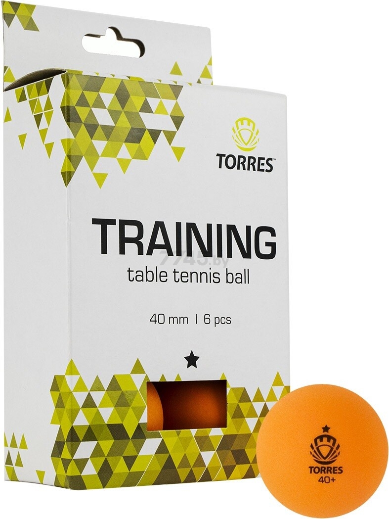 Комплект шариков TORRES Training 1 оранжевый (TT21015)