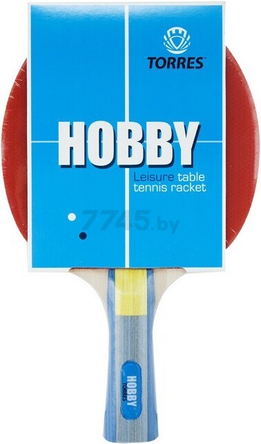Ракетка для настольного тенниса TORRES Hobby (ТТ0003)