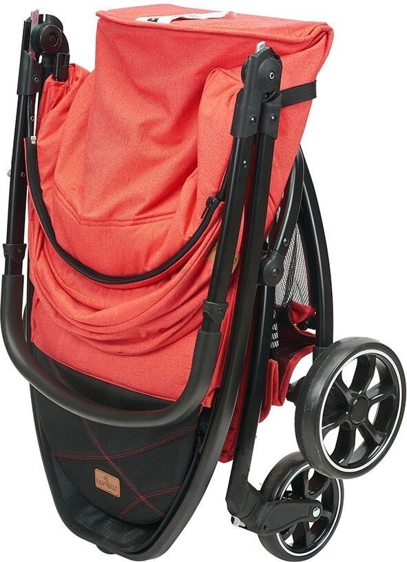 Коляска детская прогулочная LORELLI Sport Red (10021231865) - Фото 3