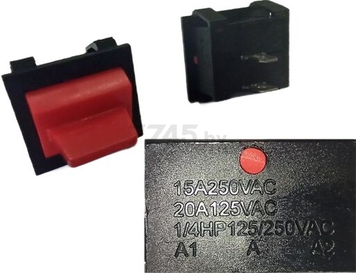 Выключатель зажигания для генератора ECO PE-3001RS (PE-3001RS-6006)