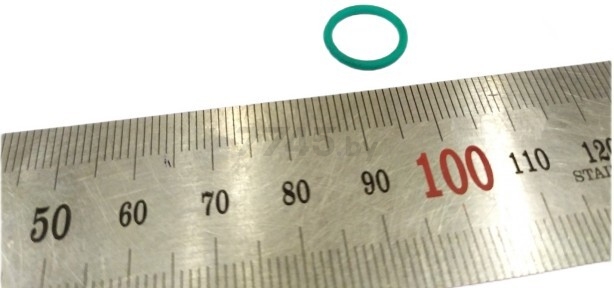 Кольцо резиновое П1 на ударник OR 10х1,5 для перфоратора ФИОЛЕНТ (9420033И)