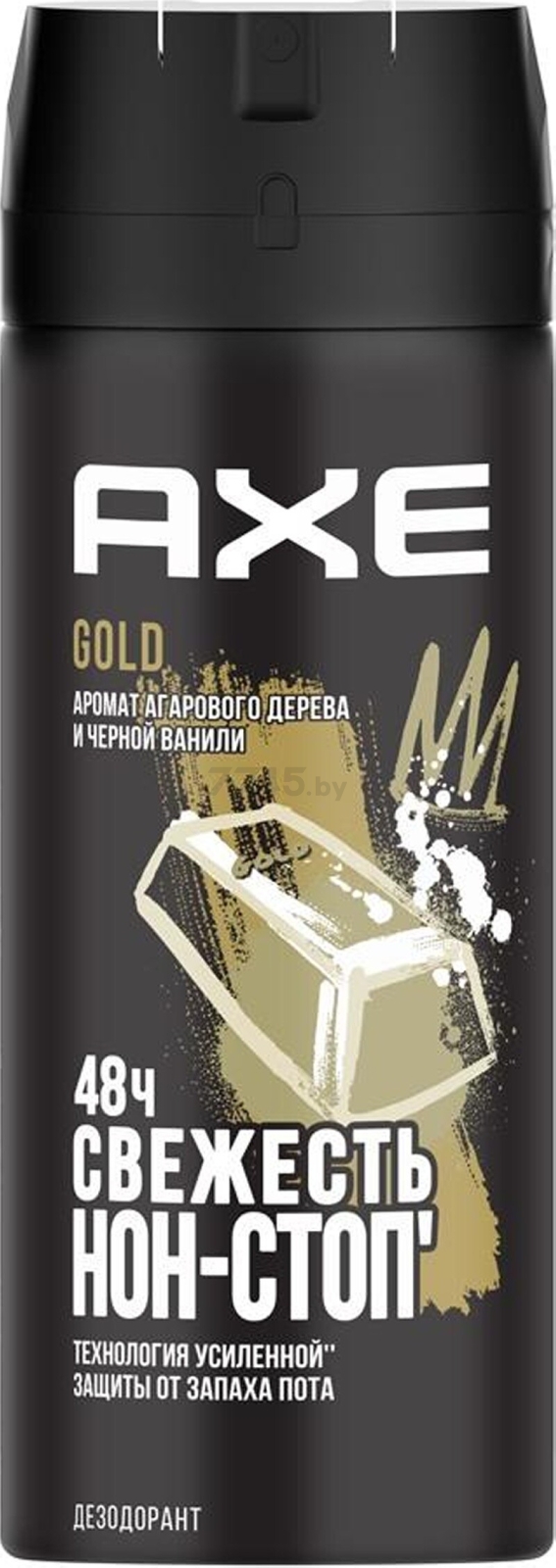 Антиперспирант аэрозольный AXE Gold 150 мл (0031101606)
