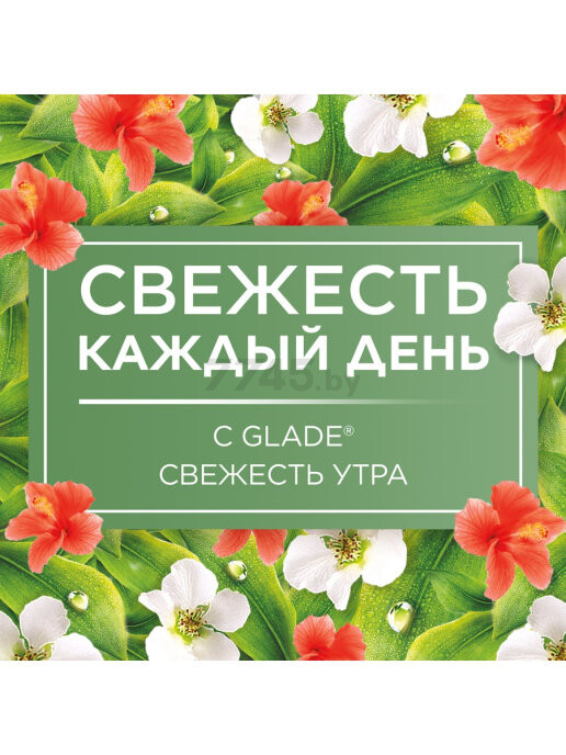 Освежитель воздуха GLADE Свежесть утра 300 мл (4620000433590) - Фото 5