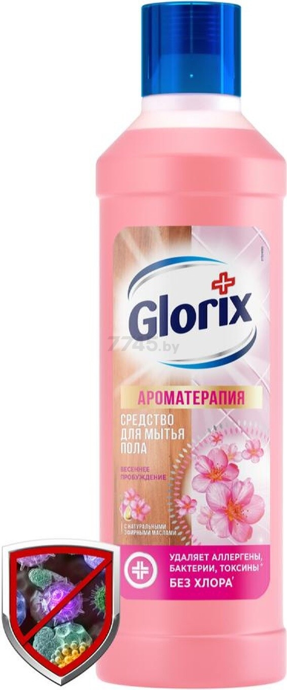 Средство для мытья полов GLORIX Весеннее пробуждение 1 л (0031033708) - Фото 12