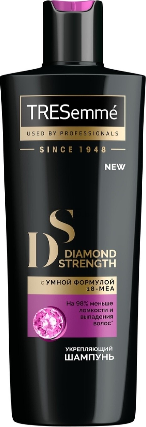Шампунь TRESEMME Diamond Strength 400 мл (0031069365)