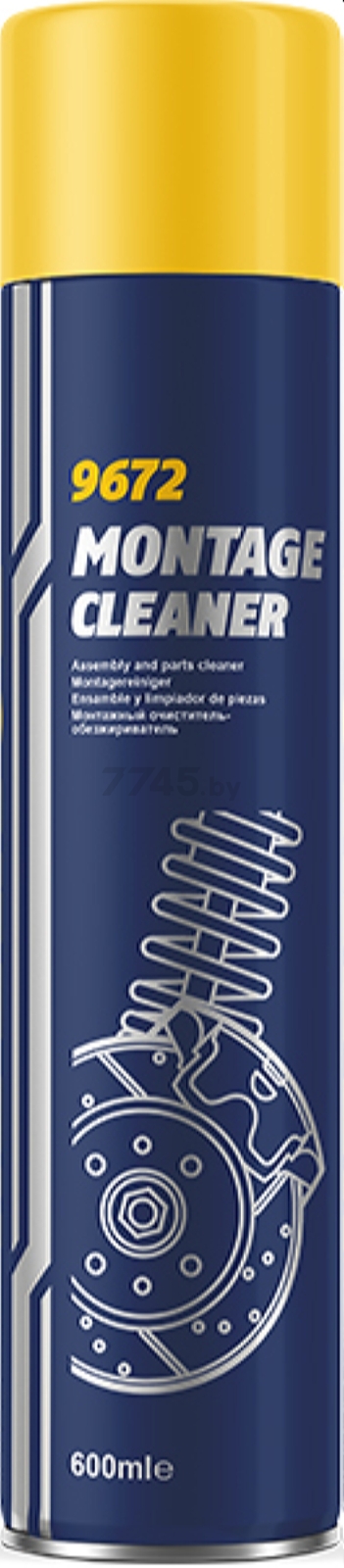 Очиститель универсальный MANNOL 9672 Montage Cleaner 600 мл (95767)