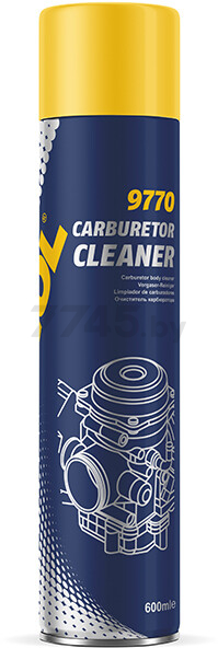 Очиститель карбюратора MANNOL 9770 Carburetor Cleaner 600 мл (99458)