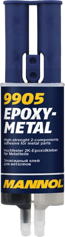 Клей эпоксидный MANNOL 9905 Epoxy-Metal 30 г (5566)