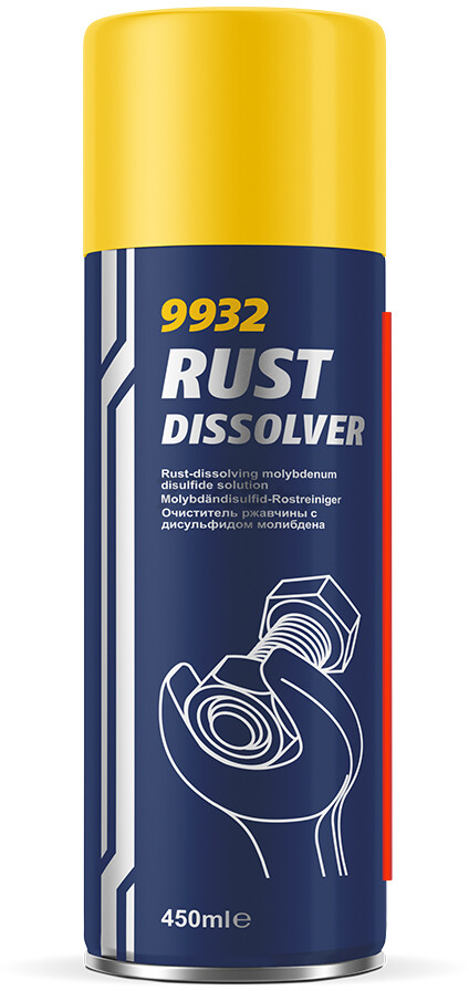 Смазка жидкий ключ MANNOL 9932 Rust Dissolver 450 мл (5664)