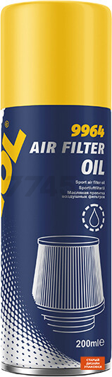 Пропитка для воздушных фильтров MANNOL 9964 Air Filter Oil 200 мл (1770) - Фото 2
