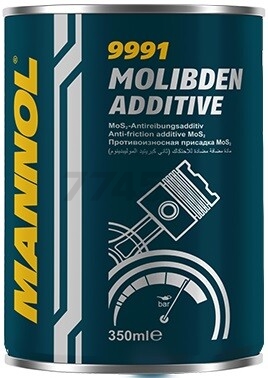 Присадка в моторное масло MANNOL 9991 Molibden Aditive 350 мл (98673)