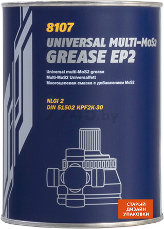 Смазка литиевая для шрус MANNOL EP-2 Multi-MoS2 Grease 800 г (3418) - Фото 2