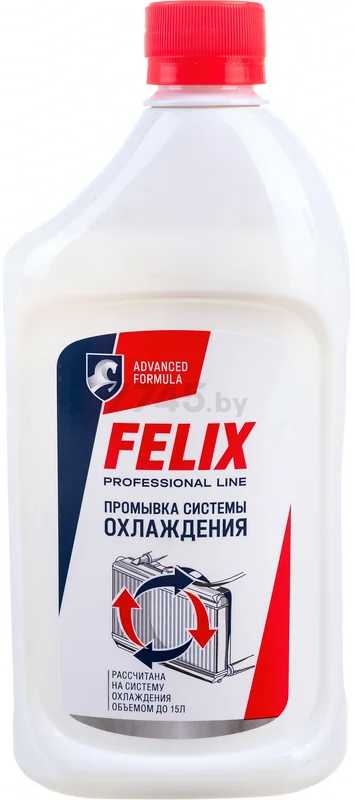 Промывка системы охлаждения FELIX 500 мл (411040014)