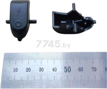 Кнопка выключателя для электрочайника NORMANN AKL-231 (HHB1748A-27)