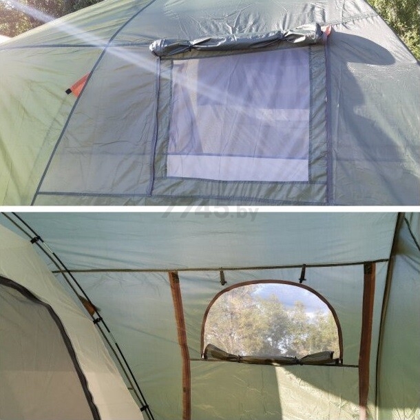 Палатка TOTEM Catawba 4 (V2) - Фото 3