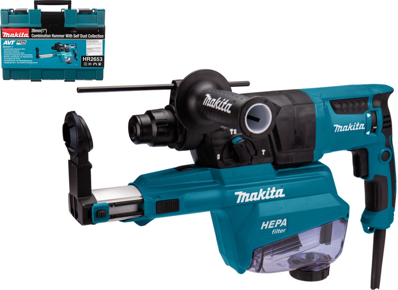 Перфоратор MAKITA HR 2653 (HR2653)