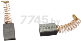 Щетки угольные WORTEX 2 штуки JS6506-2E (M1Q-DU15-65-09)