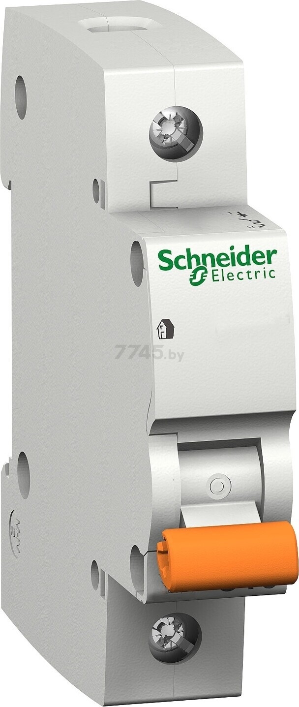 Автоматический выключатель SCHNEIDER ELECTRIC ВА63 1P С10 (11202)