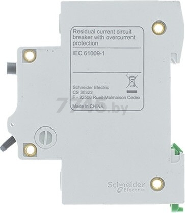 Дифавтомат SCHNEIDER ELECTRIC Easy9 1P+N C32 тип AC 30мА (EZ9D34632) - Фото 3