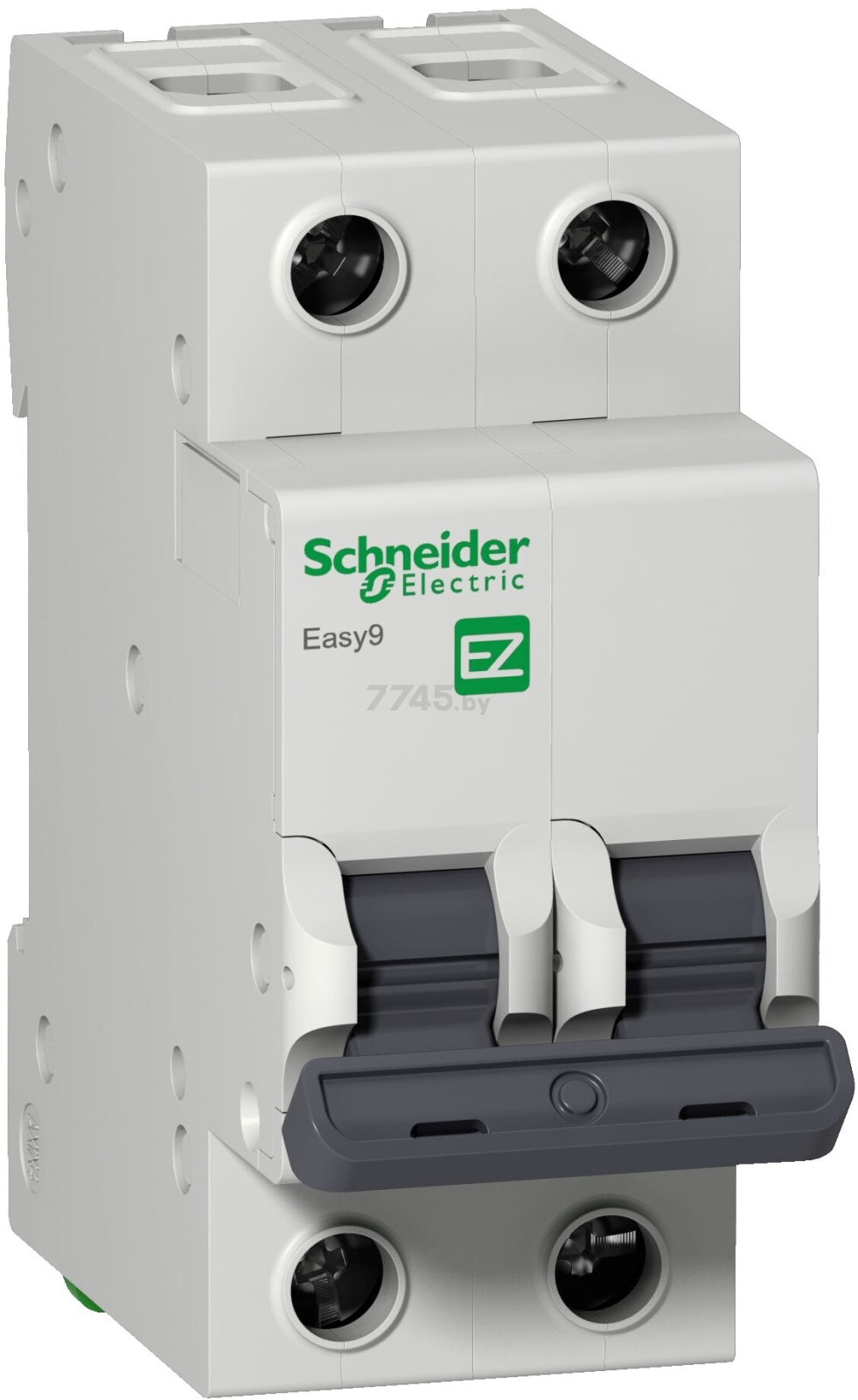 Автоматический выключатель SCHNEIDER ELECTRIC Easy9 2P 10А С 4,5кА (EZ9F34210)