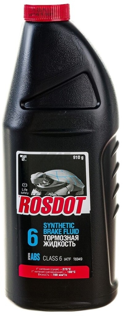 Тормозная жидкость ROSDOT 6 910 г (430140002)