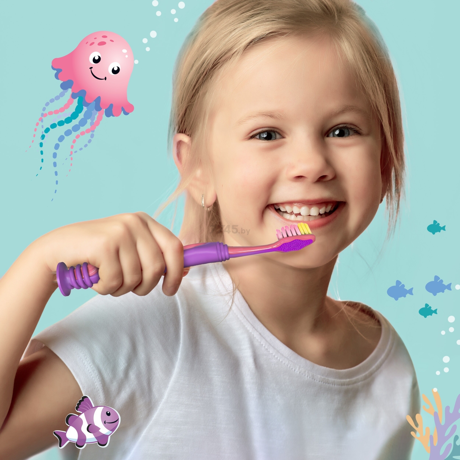 Зубная щетка детская COLGATE с 5 лет (4606144006487) - Фото 20