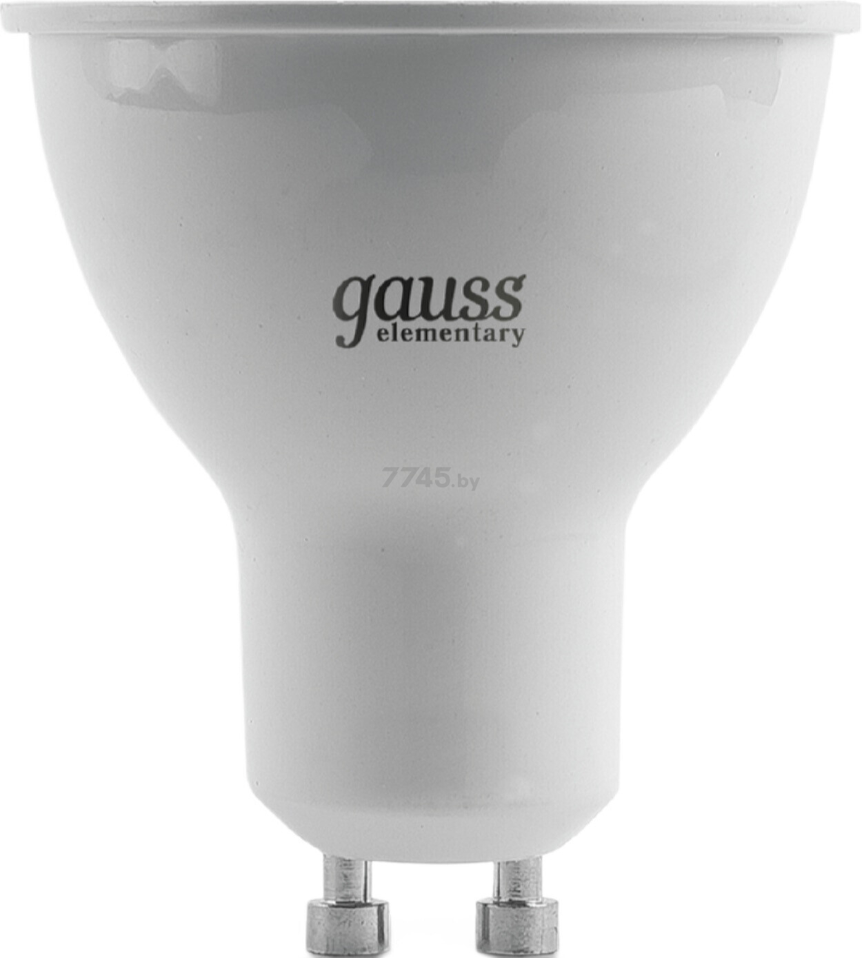 Лампа светодиодная GU10 GAUSS Elementary 5,5 Вт 3000K (13616)