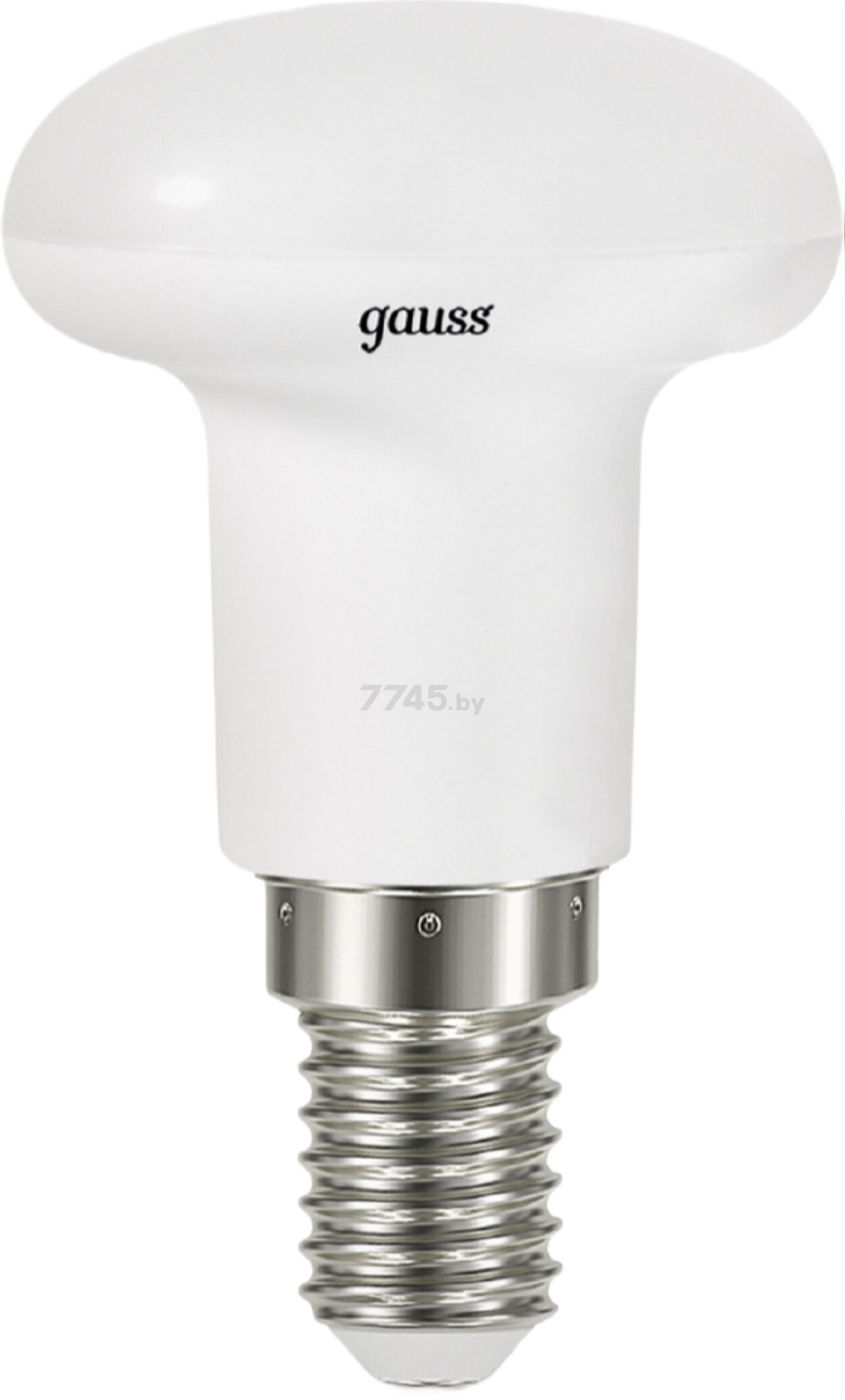 Лампа светодиодная E14 GAUSS Black 4 Вт 3000K (106001104)