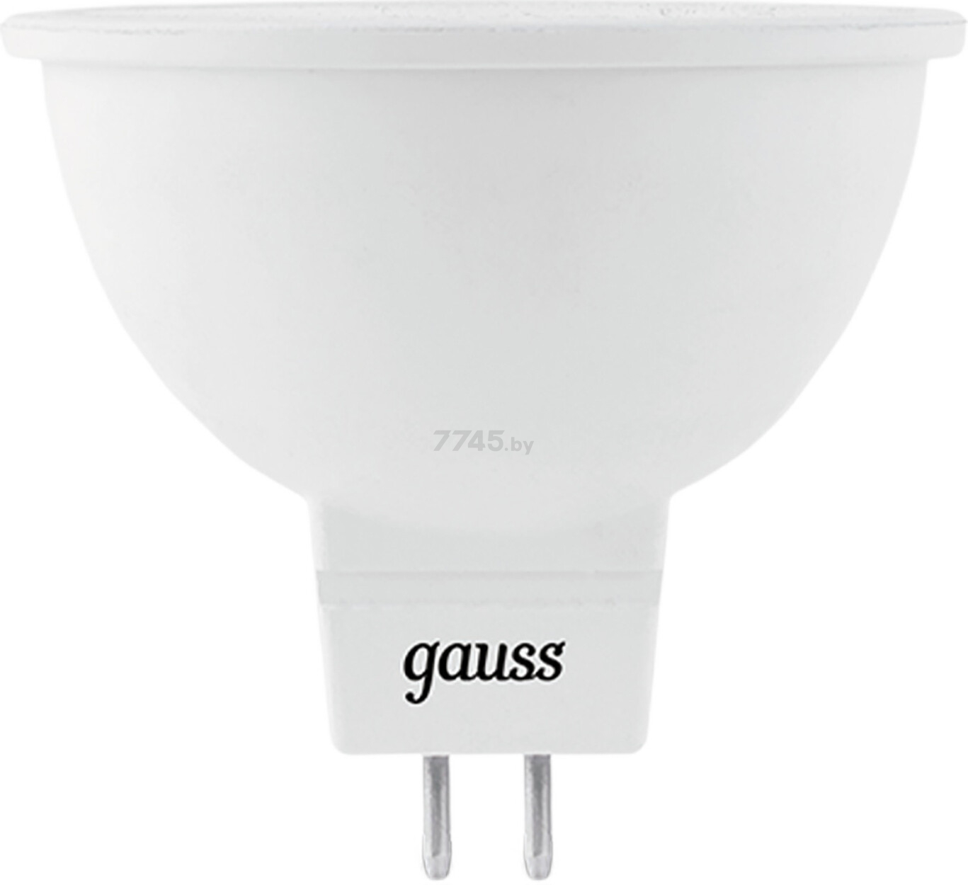 Лампа светодиодная GU5.3 GAUSS Black 5 Вт 4100K (201505205)