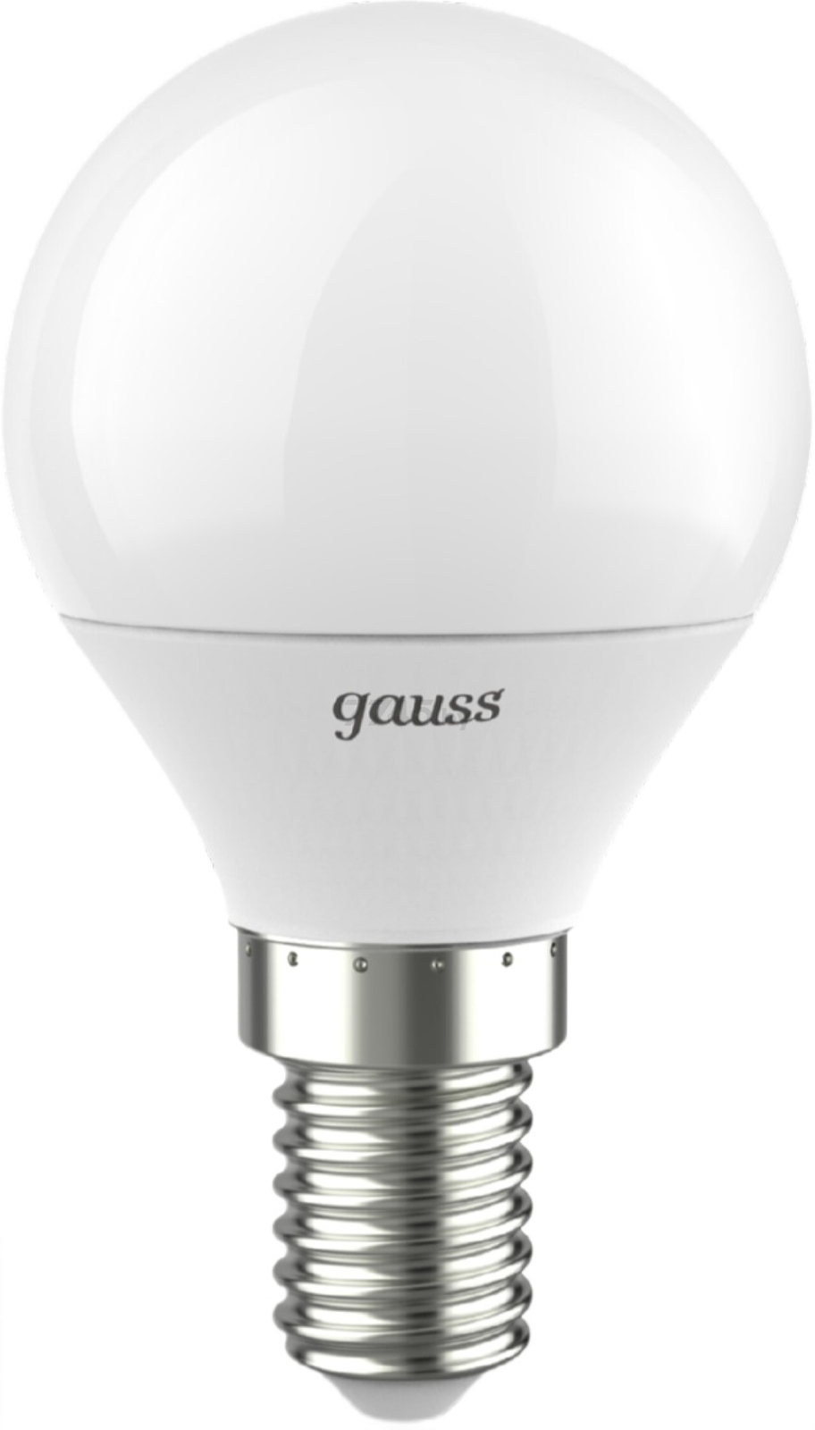 Лампа светодиодная E14 GAUSS Black 6,5 Вт 3000K (105101107)