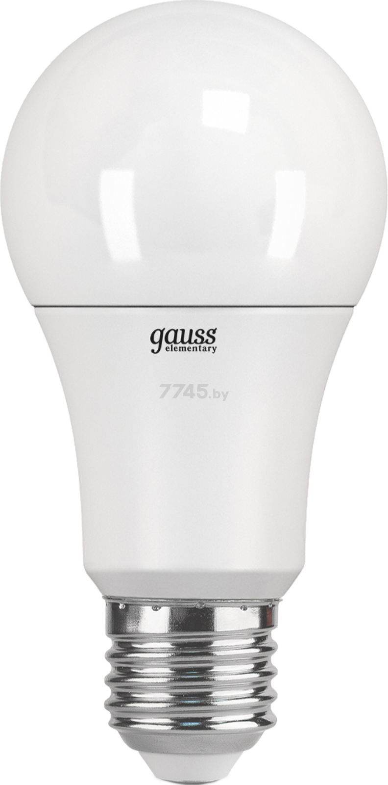 Лампа светодиодная E27 GAUSS Elementary 12 Вт 4100K (23222)