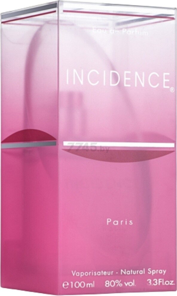 Парфюмерная вода женская Бутик де Франс PARIS BLEU PARFUMS Incidence 100 мл (3442151006291) - Фото 3