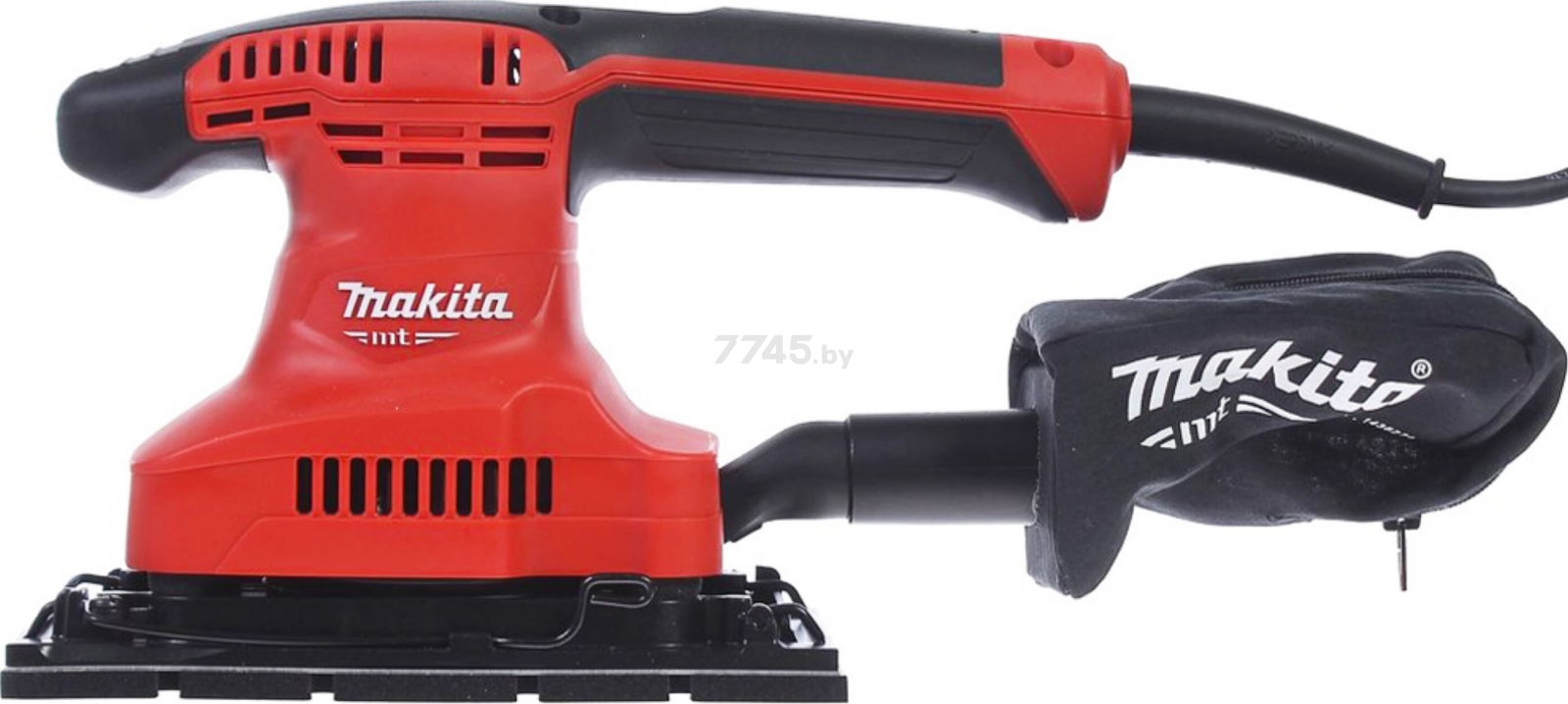 Шлифмашина плоская (виброшлифмашина) MAKITA MT M 9203 (M9203) - Фото 3