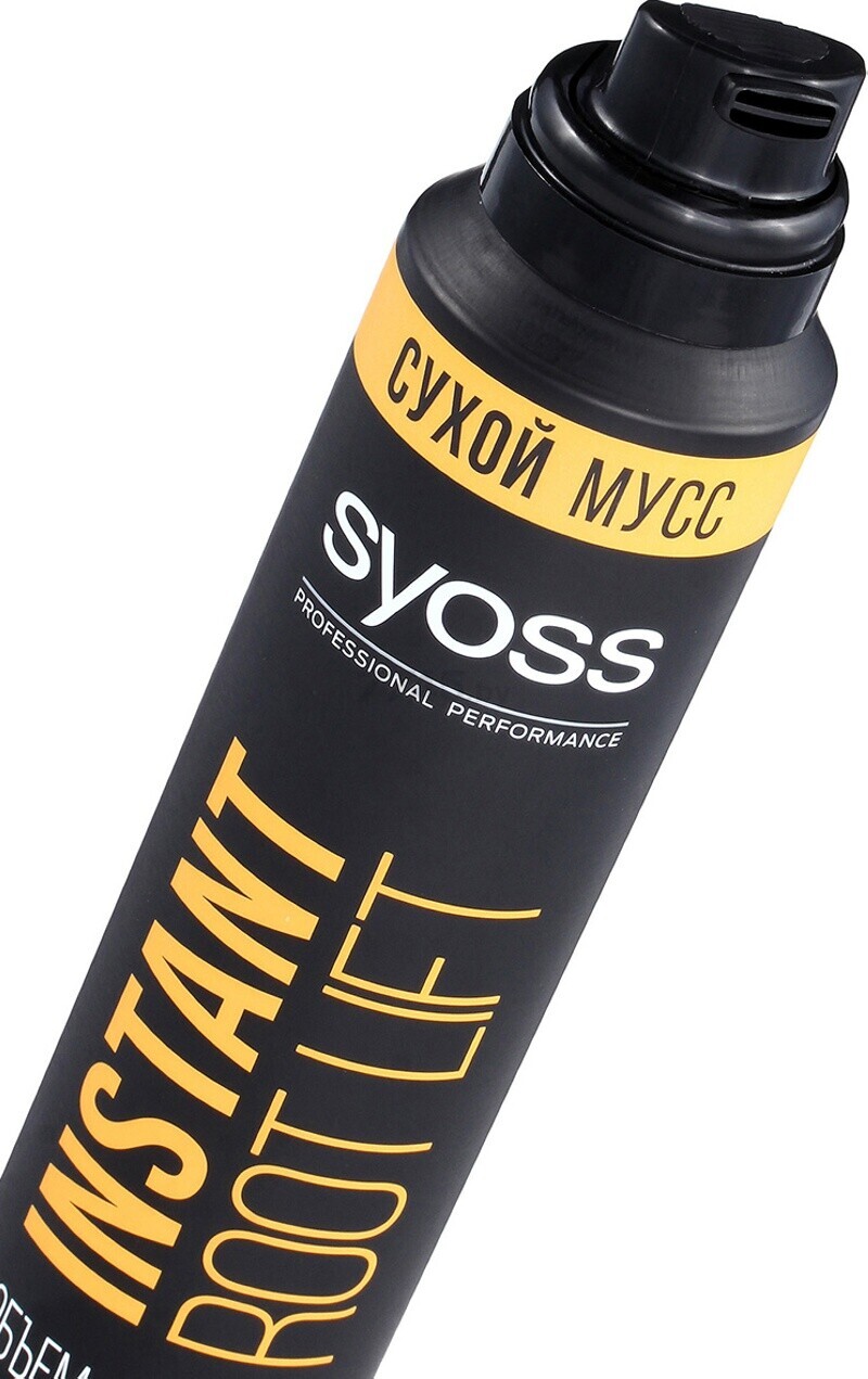 Мусс для волос SYOSS Instant Root Lift 200 мл (4015100296617) - Фото 4