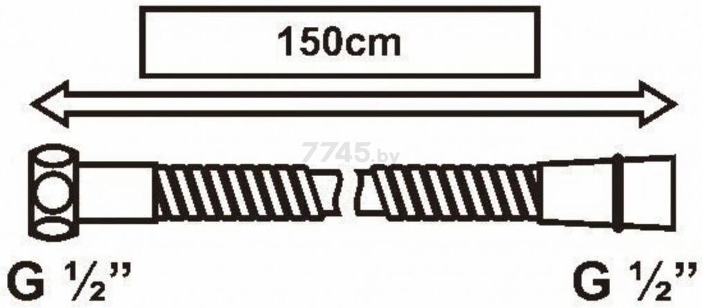 Лейка для душа AV ENGINEERING AVSSS-031 - Фото 4