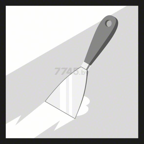 Шлифлист круглый самосцепляющийся 150 мм Р240 BOSCH (2608607839) - Фото 6