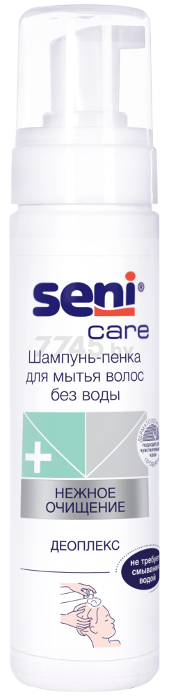 Шампунь-пенка сухой SENI Care 200 мл (5900516651251)