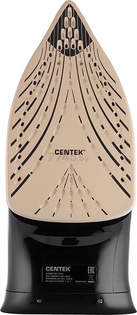 Утюг CENTEK CT-2346 черный/золото - Фото 2