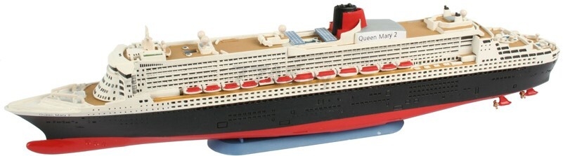 Сборная модель REVELL Океанский лайнер Queen Mary 2 1:1200 (5808)