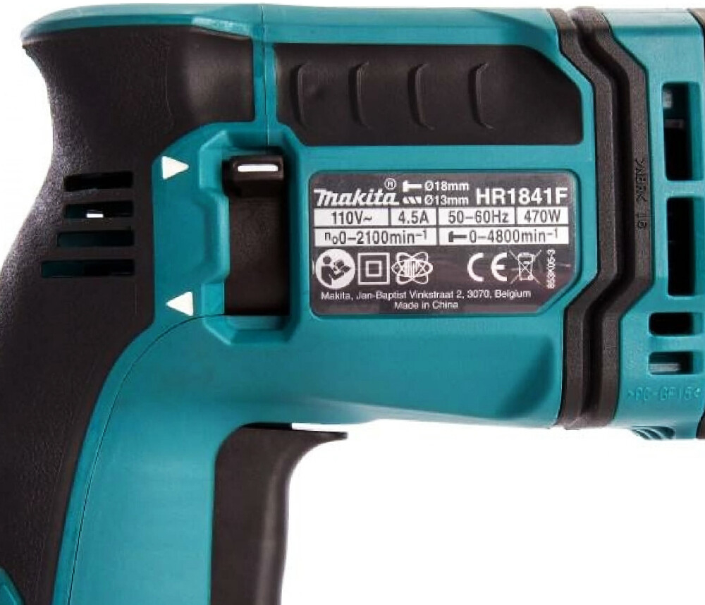 Перфоратор MAKITA HR 1841 F (HR1841F) - Фото 6