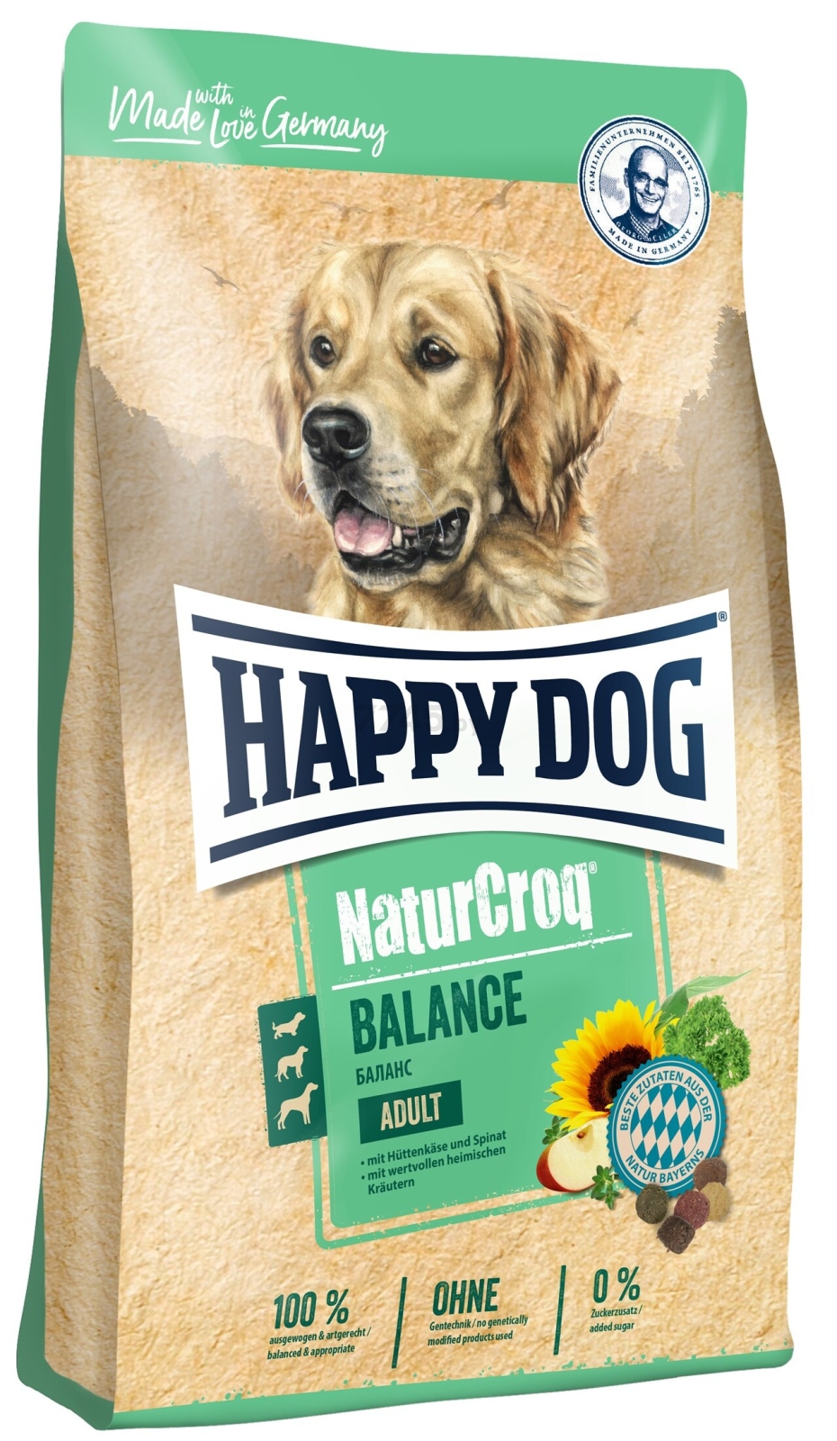 Сухой корм для собак HAPPY DOG NaturCroq Balance 4 кг (60522)