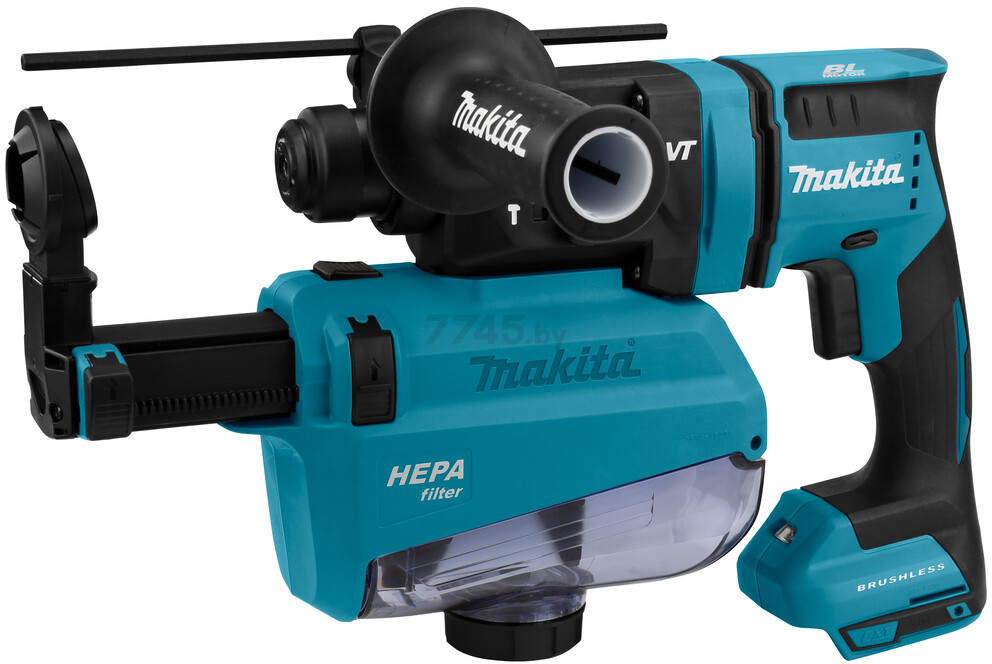 Перфоратор аккумуляторный MAKITA DHR 182Z WJ (DHR182ZWJ) - Фото 3