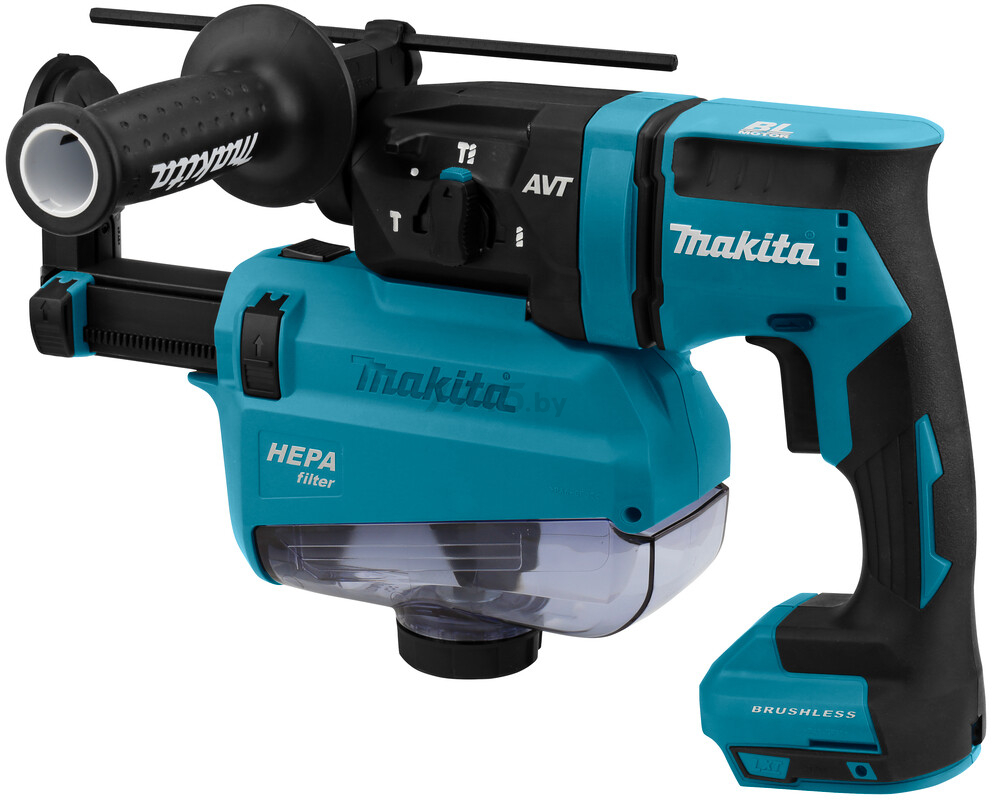 Перфоратор аккумуляторный MAKITA DHR 182Z WJ (DHR182ZWJ) - Фото 5