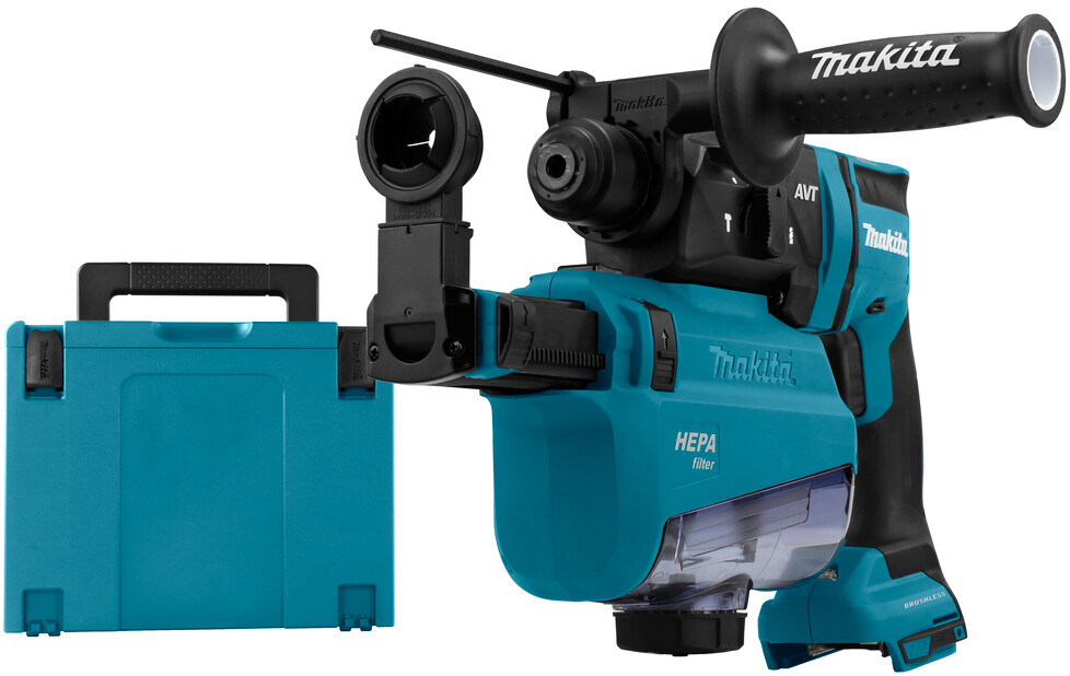 Перфоратор аккумуляторный MAKITA DHR 182Z WJ (DHR182ZWJ) - Фото 18