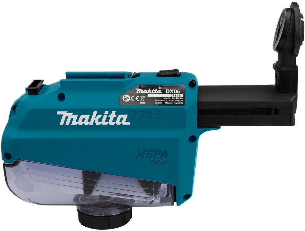 Перфоратор аккумуляторный MAKITA DHR 182Z WJ (DHR182ZWJ) - Фото 13