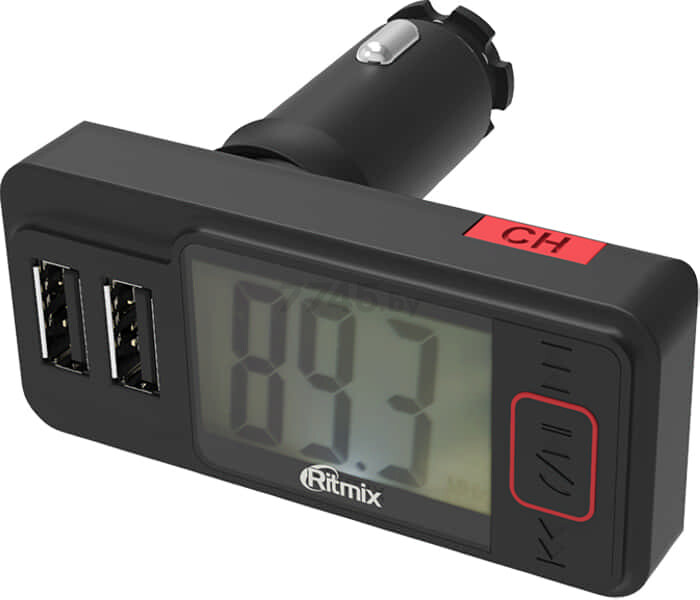 FM-трансмиттер (модулятор) RITMIX FMT-A775 - Фото 2