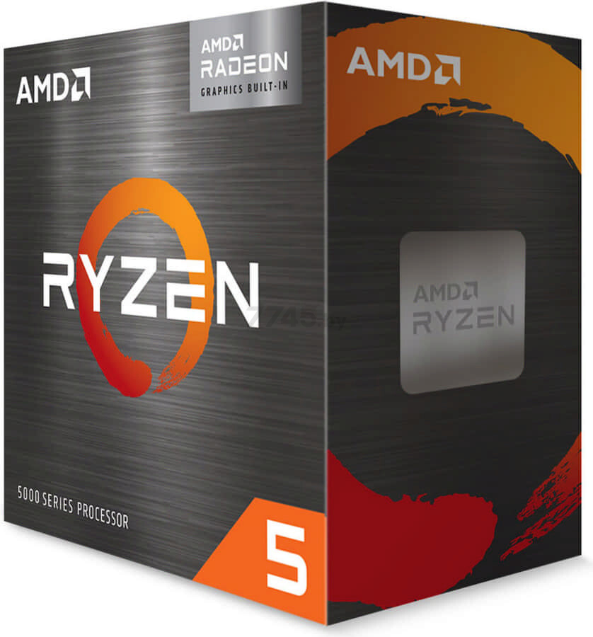 Процессор AMD Ryzen 5 5600G (Box)