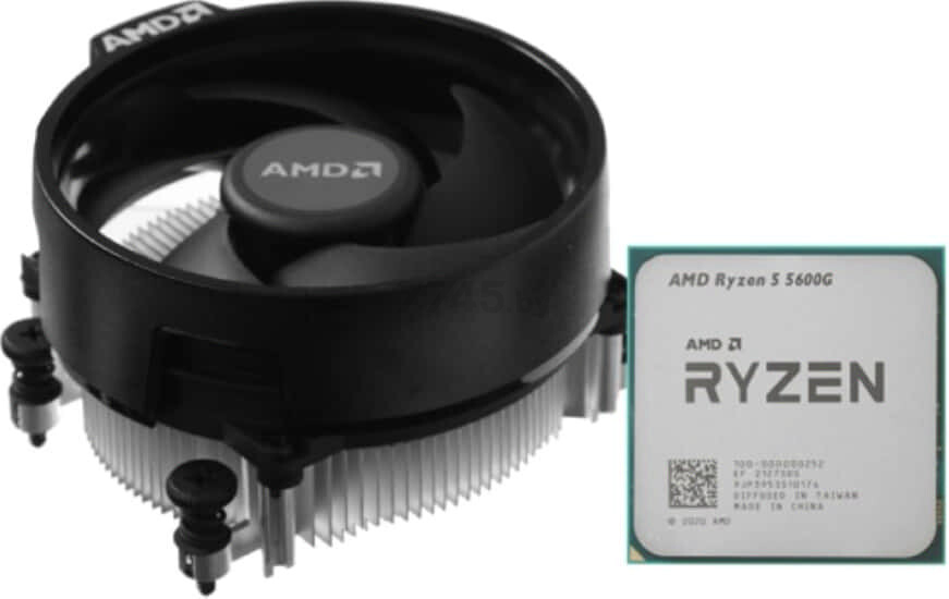 Процессор AMD Ryzen 5 5600G (Box) - Фото 2