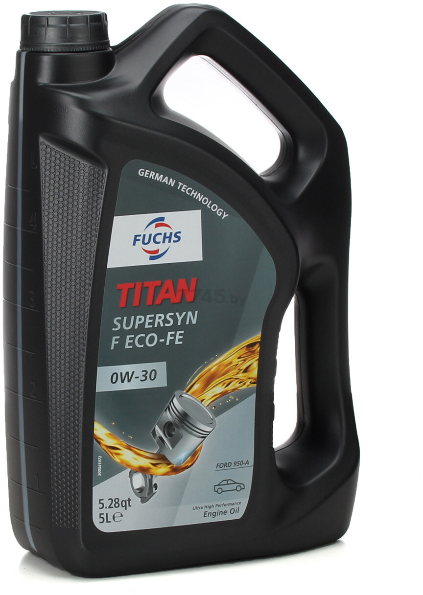 Моторное масло 0W30 синтетическое FUCHS Titan Supersyn F Eco-FE 5 л (602007575)