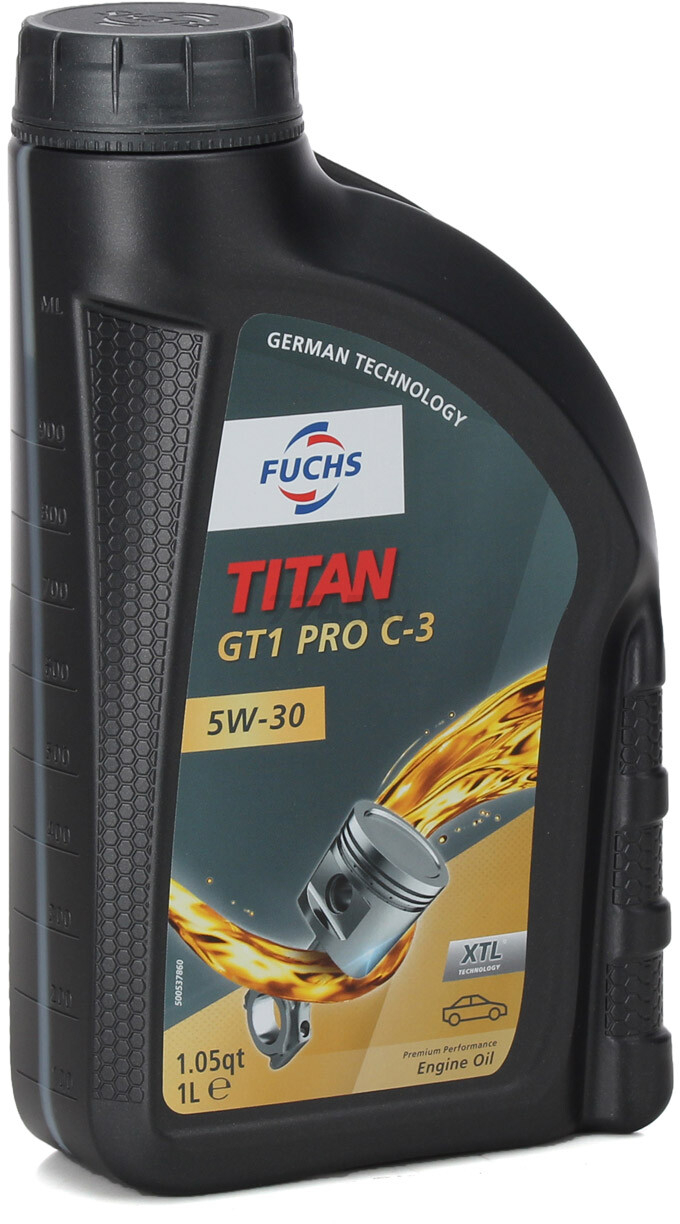 Моторное масло 5W30 синтетическое FUCHS Titan GT1 Pro C-3 1 л (602009166)